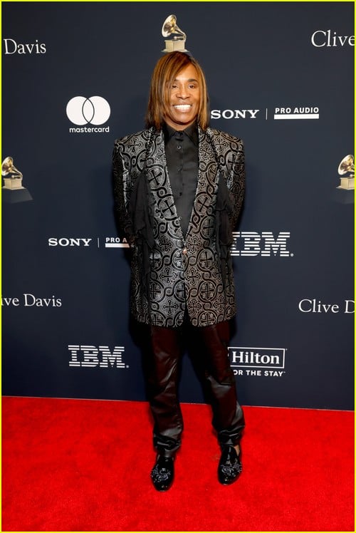 Clive Davis Grammys Party