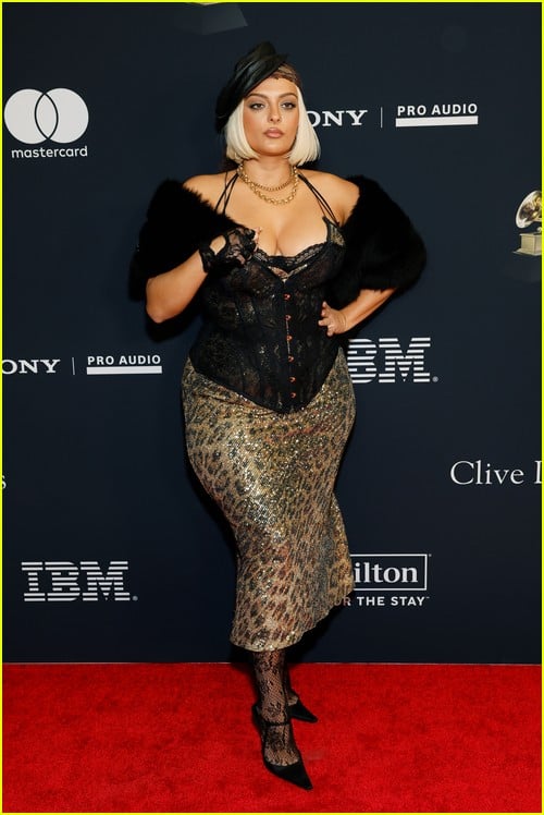 Clive Davis Grammys Party