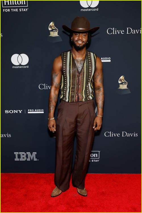 Clive Davis Grammys Party