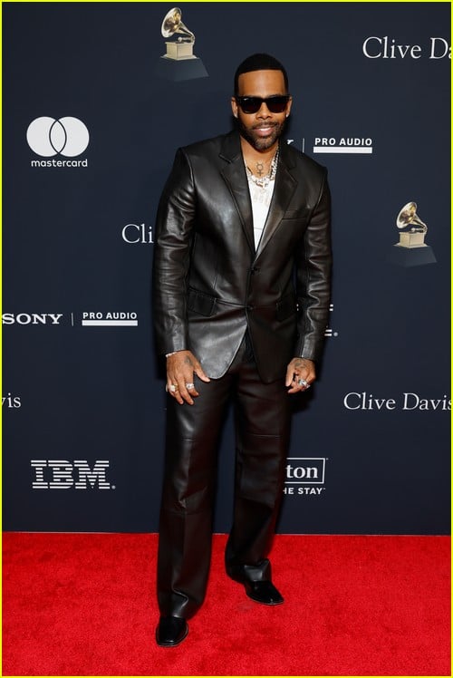 Clive Davis Grammys Party