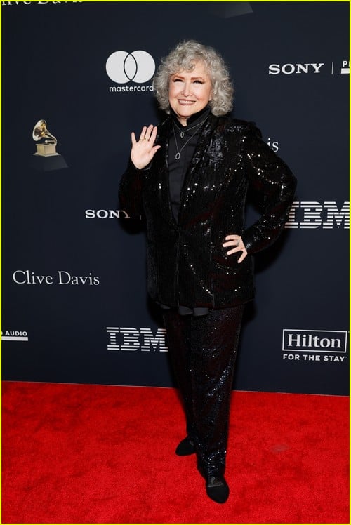 Clive Davis Grammys Party
