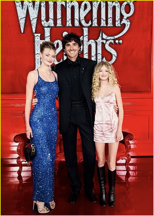 Eric Dane kids at Wuthering Heights premiere