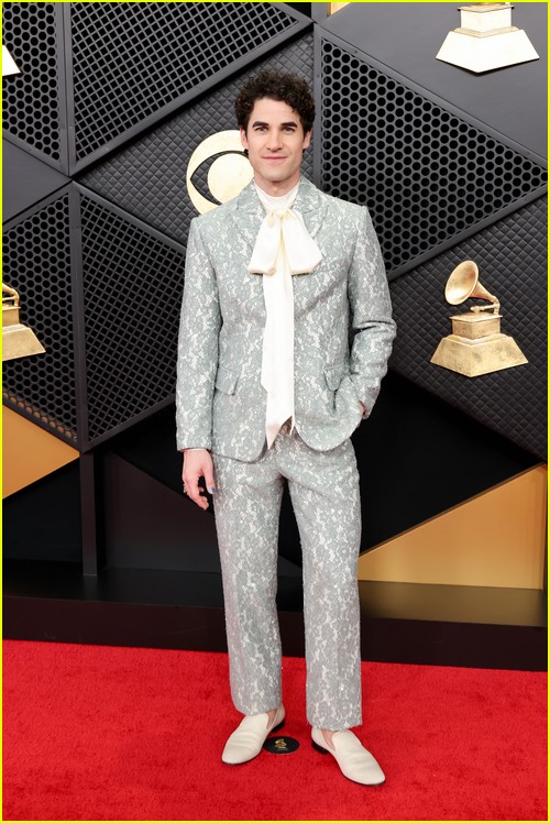 Grammys red carpet