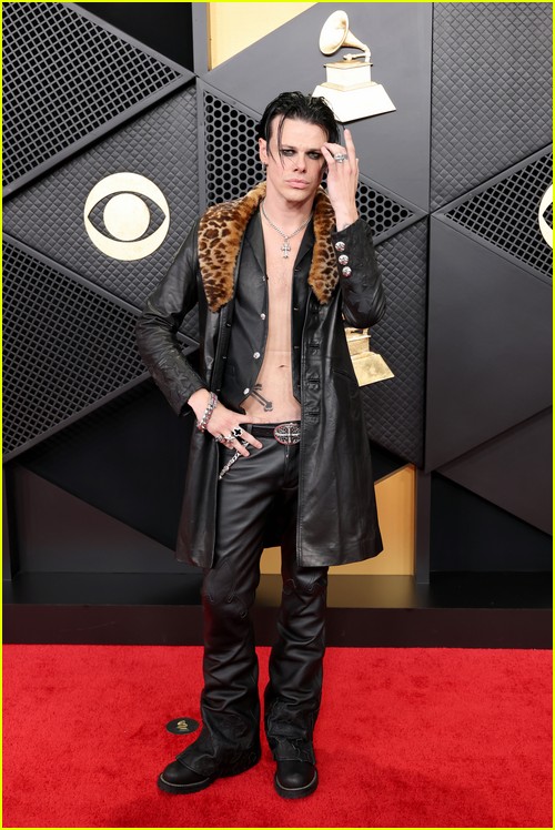 Grammys red carpet