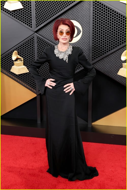 Grammys red carpet