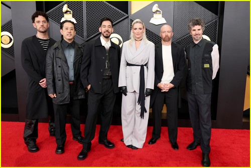 Grammys red carpet