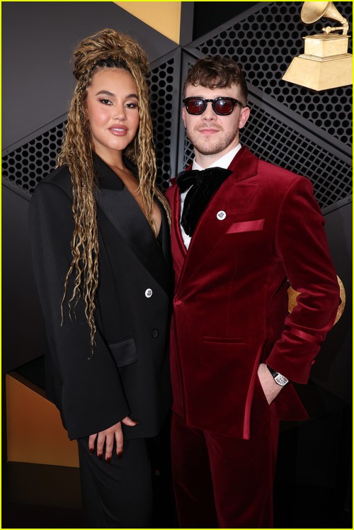 Grammys red carpet