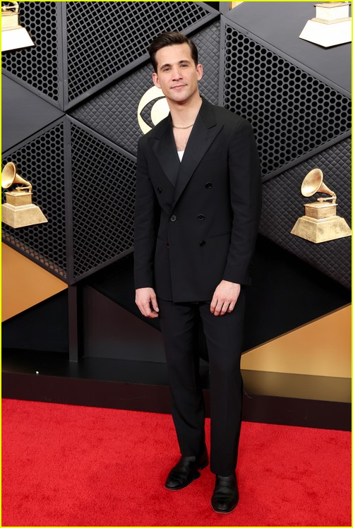 Grammys red carpet