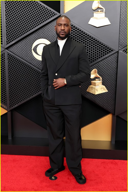 Grammys red carpet
