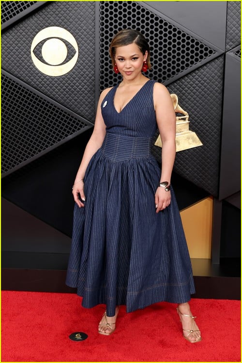 Grammys red carpet