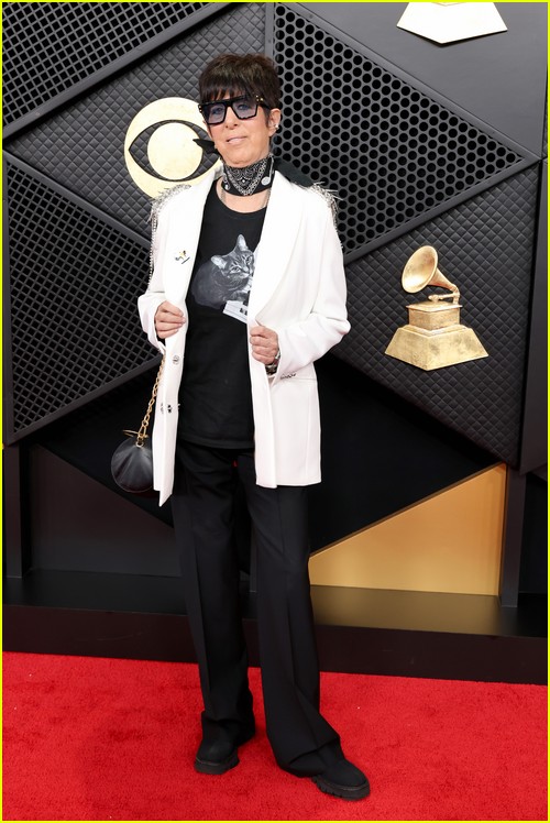 Grammys red carpet