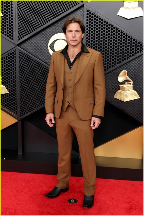 Grammys red carpet