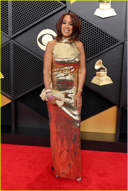 Grammys red carpet