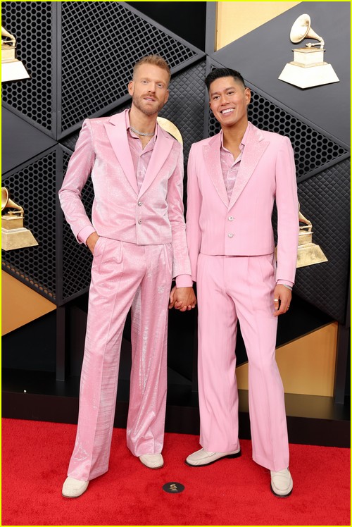 Grammys red carpet