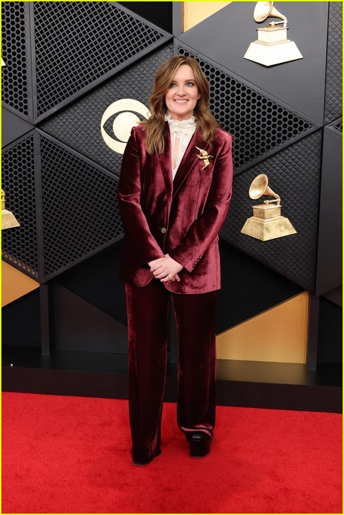 Grammys red carpet