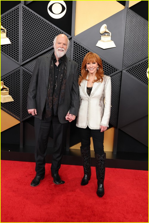 Grammys red carpet