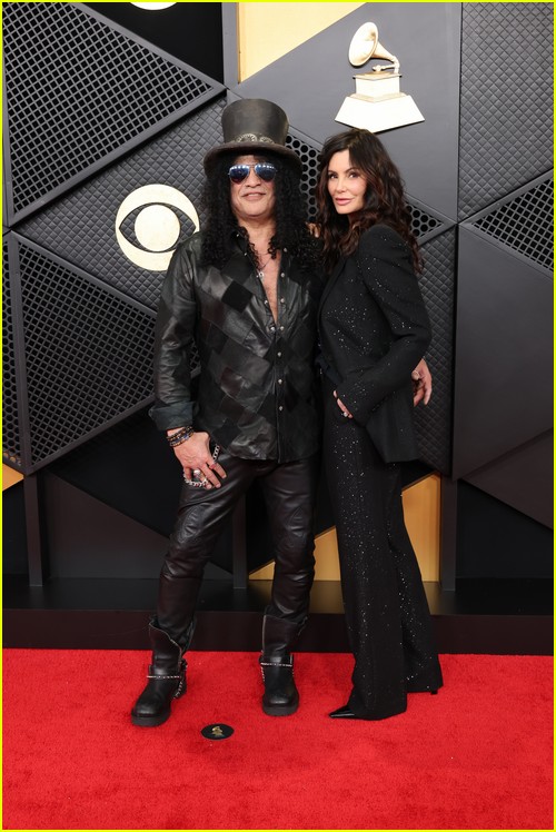 Grammys red carpet