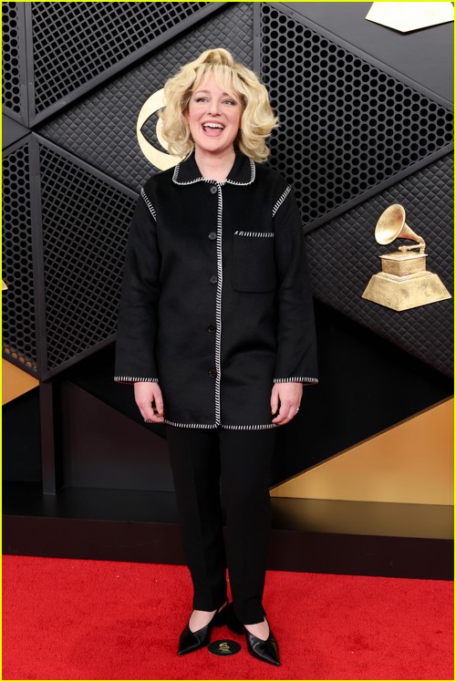 Grammys red carpet