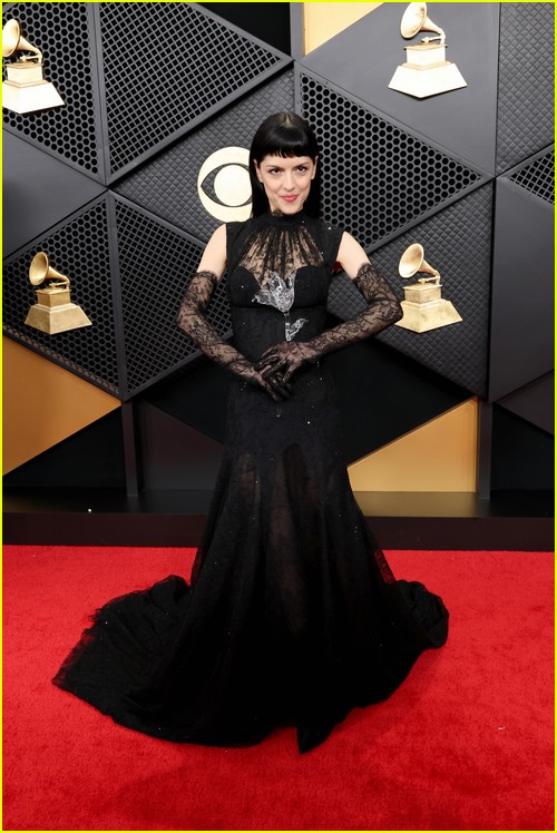 Grammys red carpet