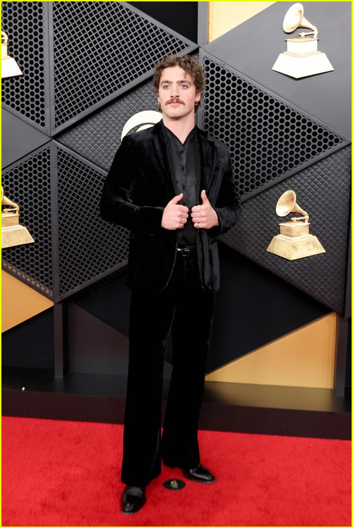 Grammys red carpet