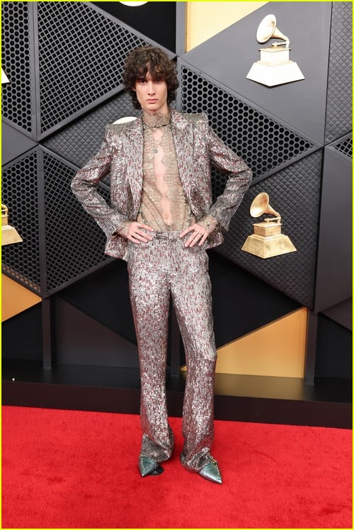 Grammys red carpet