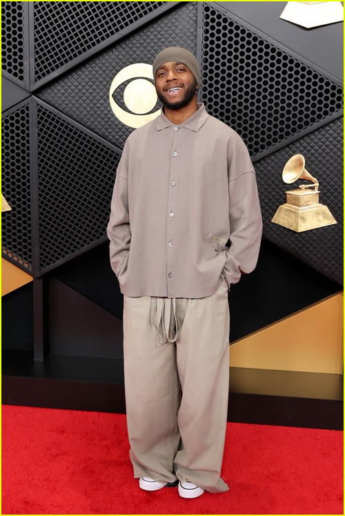 Grammys red carpet
