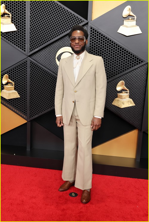 Grammys red carpet