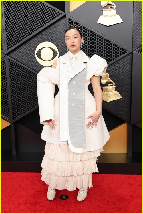Grammys red carpet