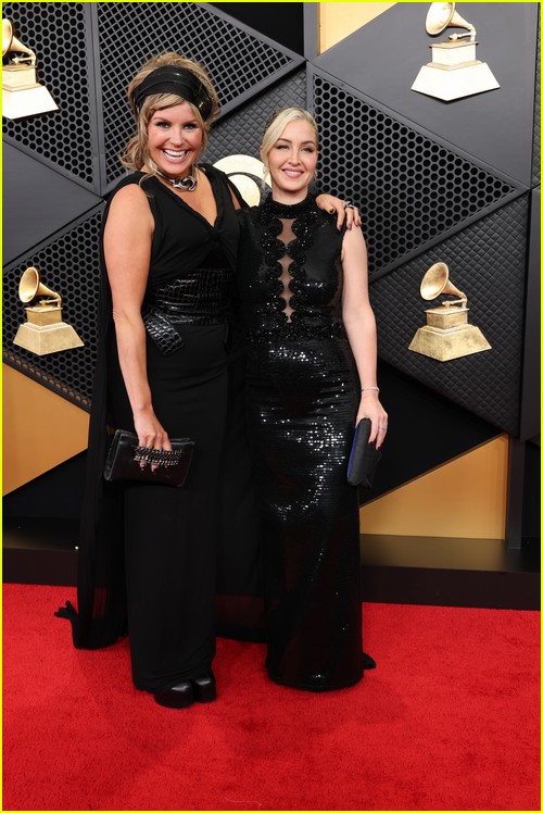 Grammys red carpet