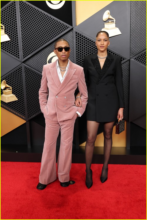 Grammys red carpet