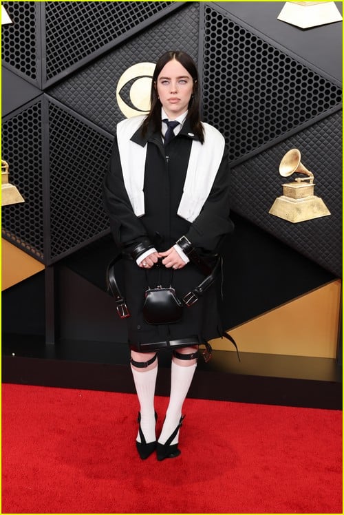 Grammys red carpet