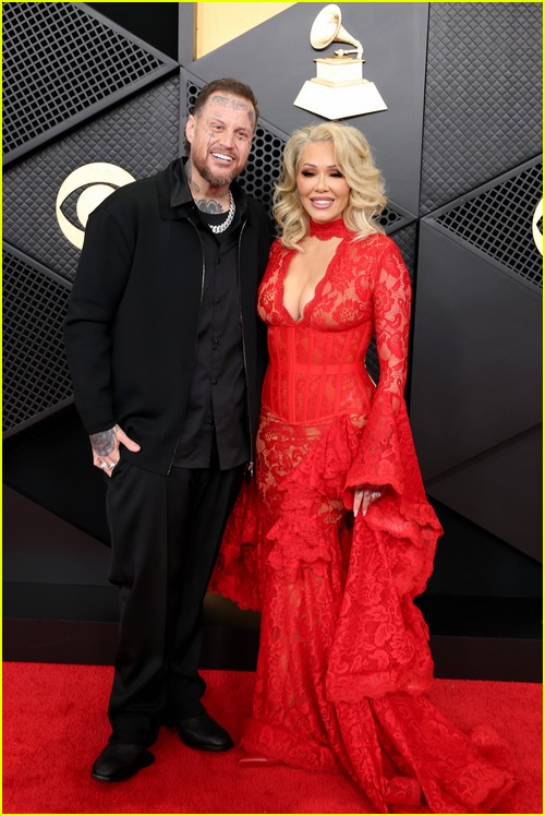 Grammys red carpet