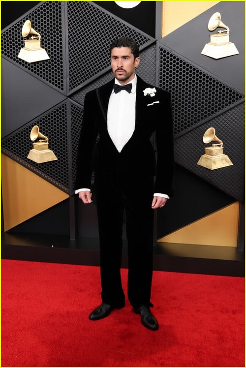 Grammys red carpet