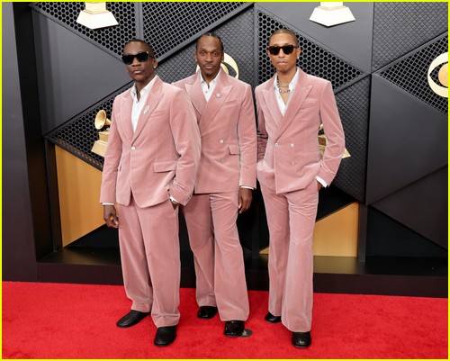 Grammys red carpet