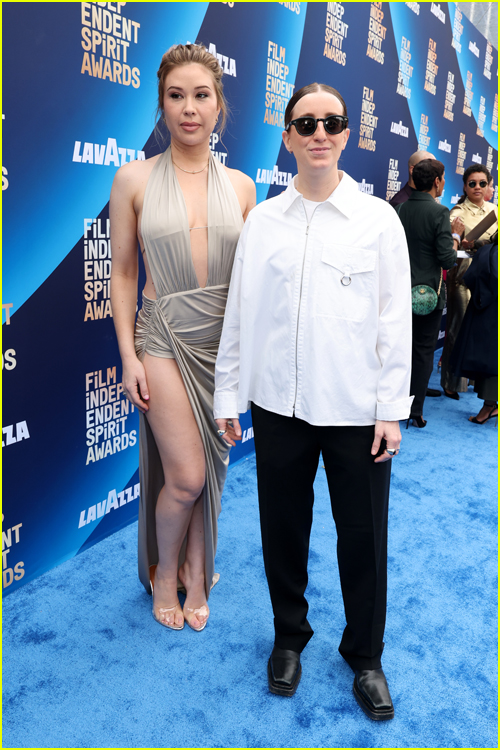 Gabby Windey and Robby Hoffman