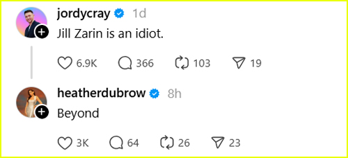 Heather Dubrow comment