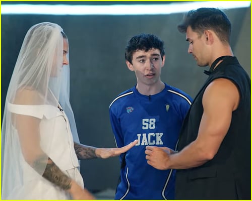 Jim Monika wedding Beast Games