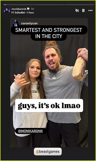 Monika and Nick Beast Games