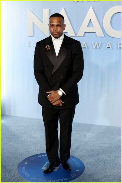 celebs at NAACP Image Awards
