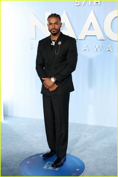celebs at NAACP Image Awards