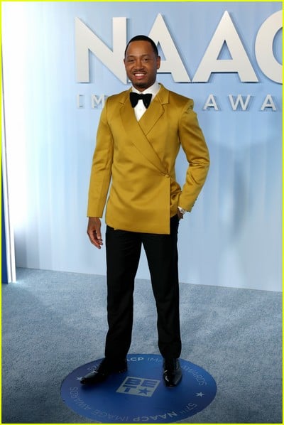 celebs at NAACP Image Awards