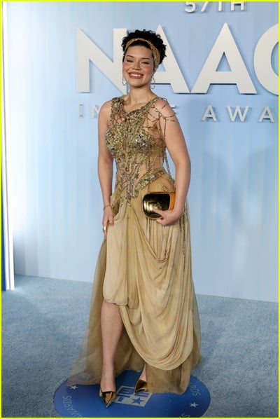 celebs at NAACP Image Awards