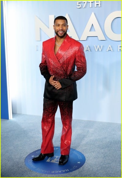 celebs at NAACP Image Awards