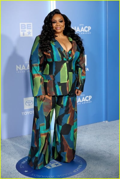celebs at NAACP Image Awards