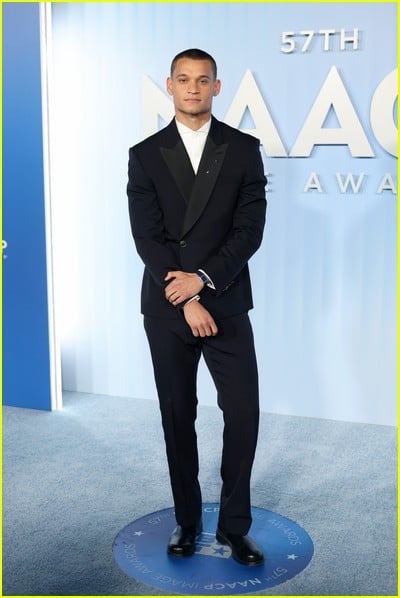 celebs at NAACP Image Awards