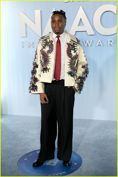 celebs at NAACP Image Awards