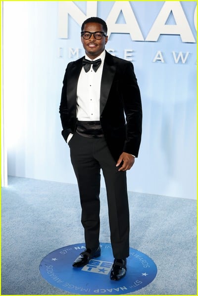 celebs at NAACP Image Awards