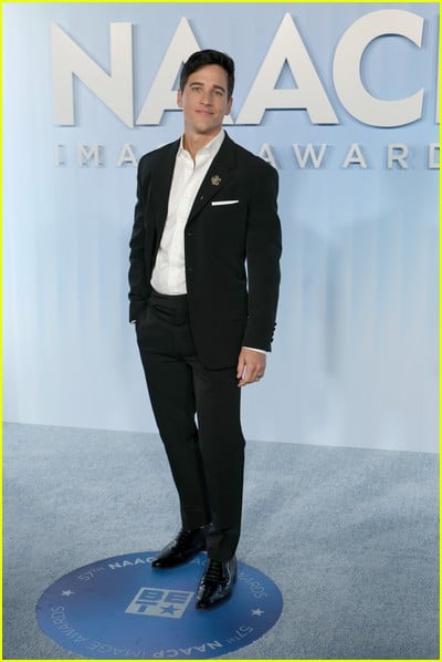 celebs at NAACP Image Awards