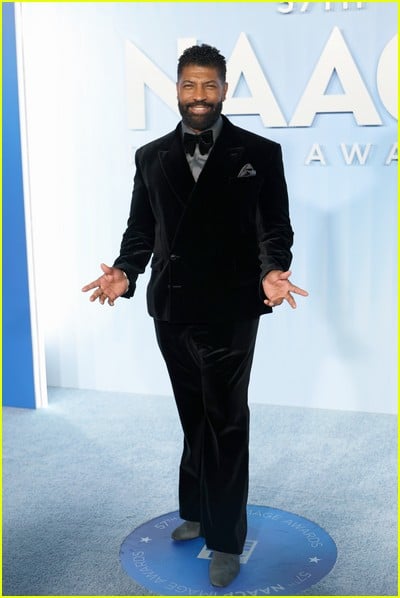 celebs at NAACP Image Awards
