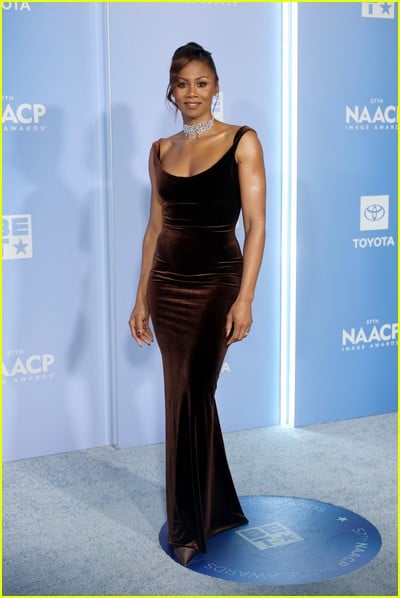 celebs at NAACP Image Awards